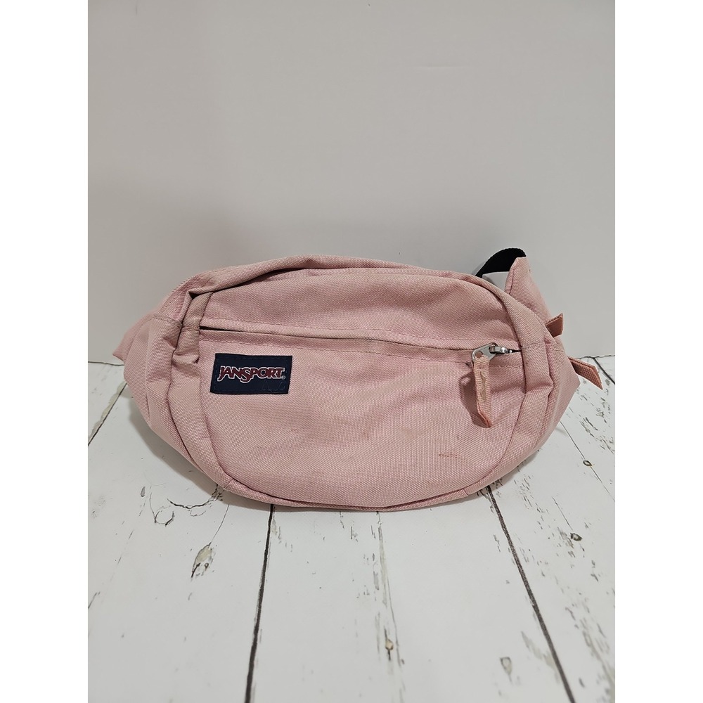 Jansport Fifth Avenue Fanny Pack Mistiy Roes JS00TAN17N8 - Picture 1 of 11